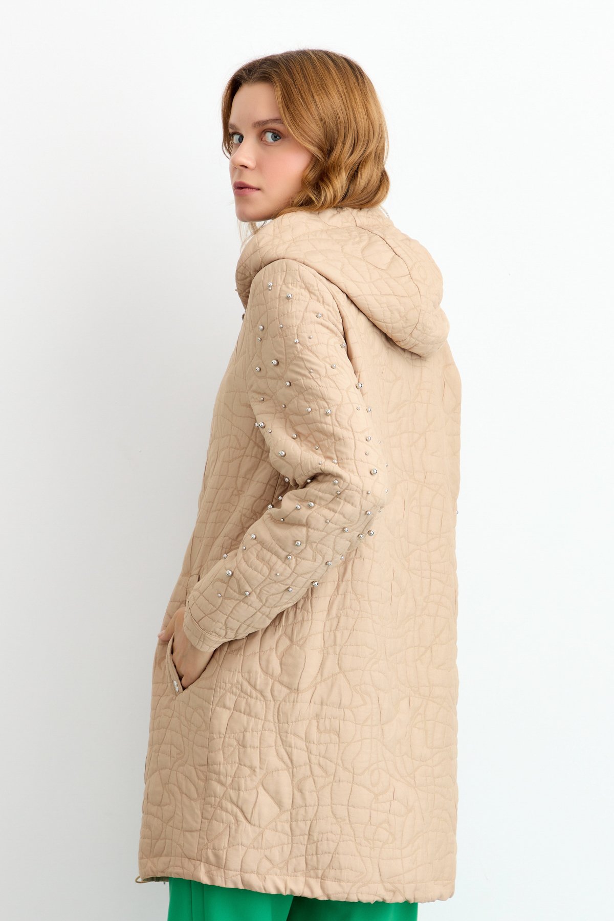 Wintermantel Esprit Teddy Mantel Mit Kapuze Padded Jacket Esprit