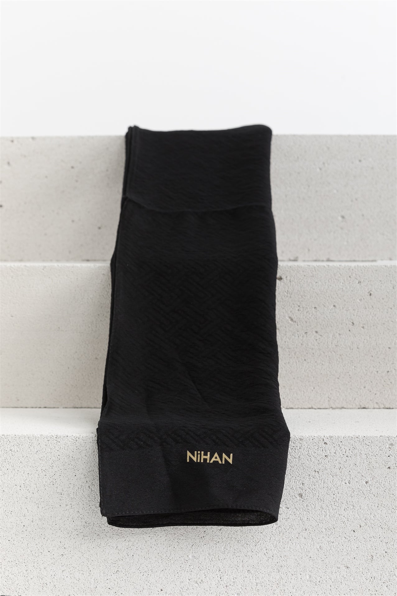 NİHAN Stil Şal Nihan Multi Şal  Siyah_modest