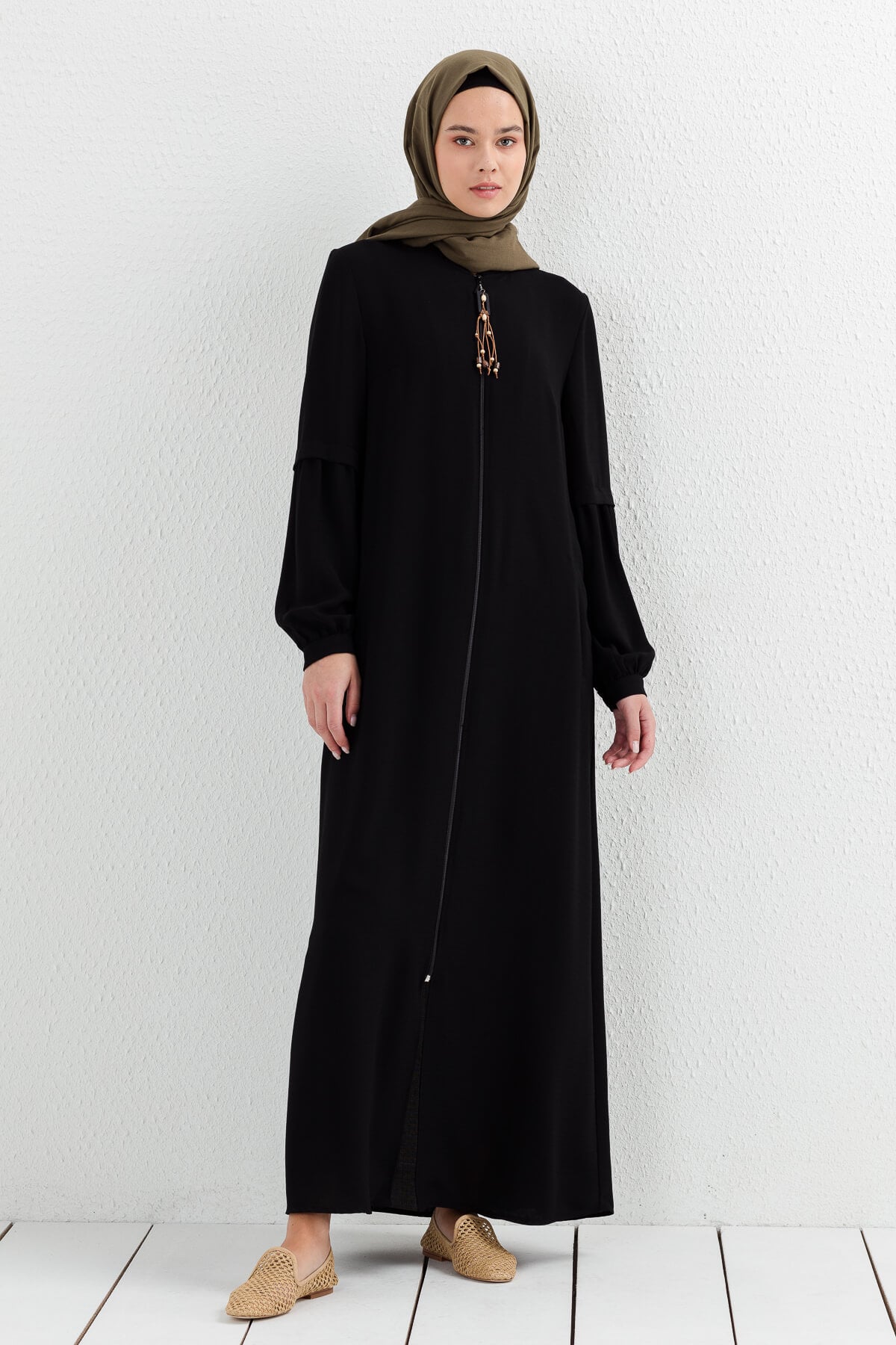 NİHAN Pardesü Nihan Spor Pardesü  Siyah_modest