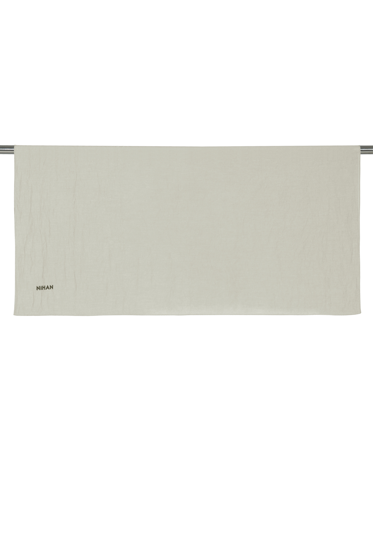 NİHAN Stil Eşarp Nihan %100 Pamuk Eşarp  Ekru_modest