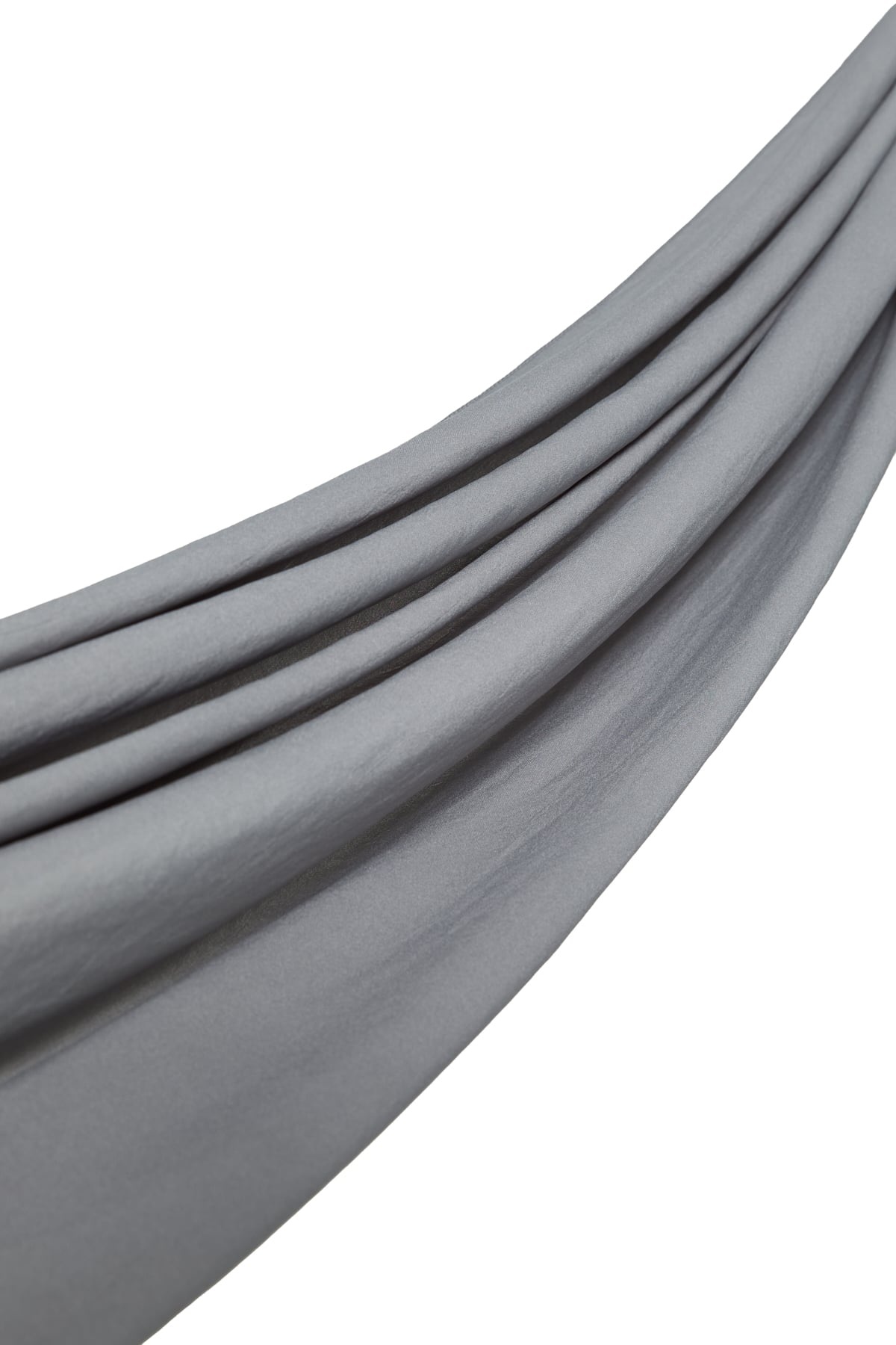 NİHAN Shawl Nihan %100 Pamuk Likralı Fresh Şal  Gri_modest