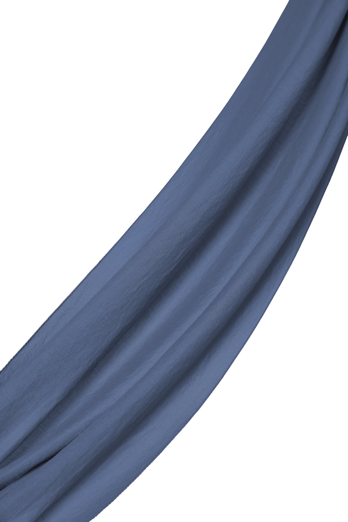 NİHAN Shawl Nihan %100 Pamuk Şal  İndigo_modest