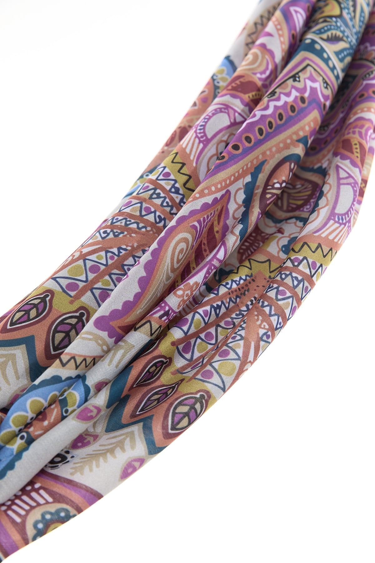 NİHAN Stil Eşarp Nihan Desenli Soft Eşarp  Mint_modest