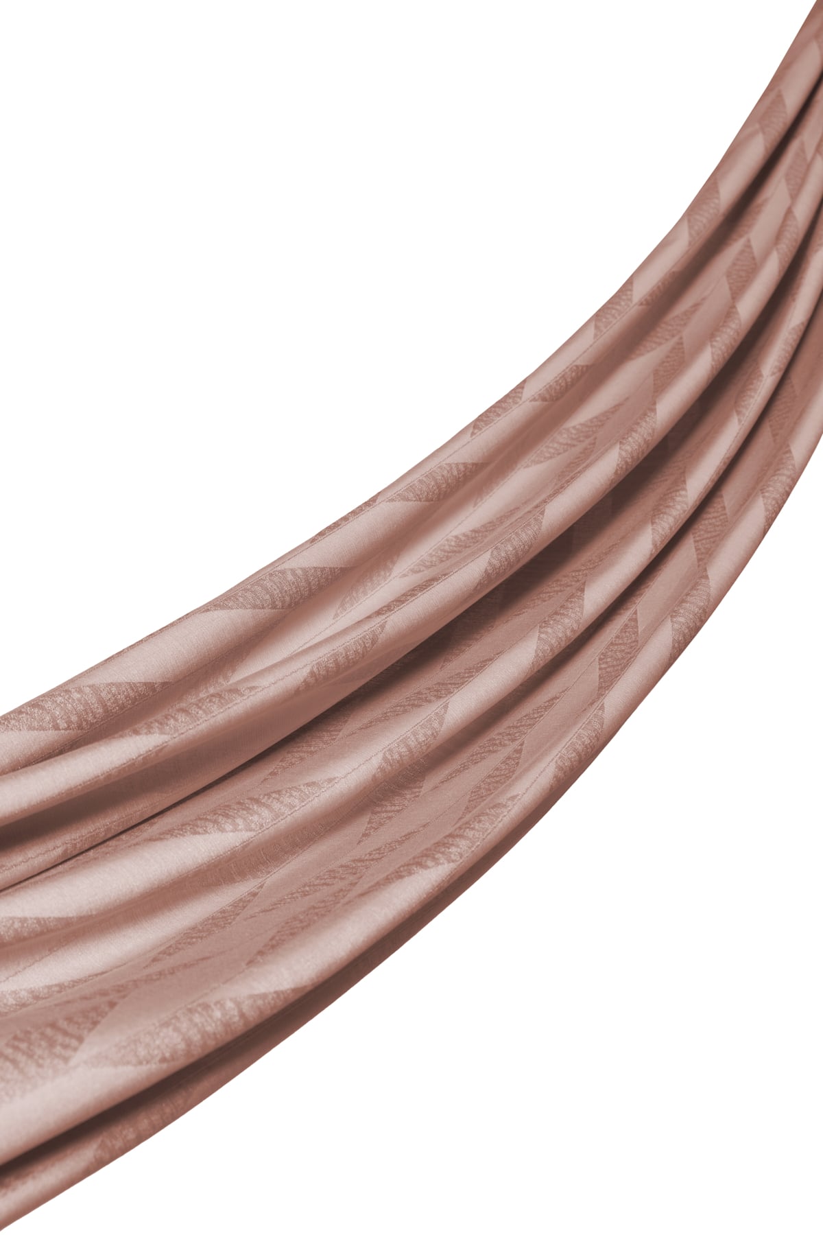 NİHAN Stil Şal Nihan Geometrik Desen Modal Şal  Vizon_modest