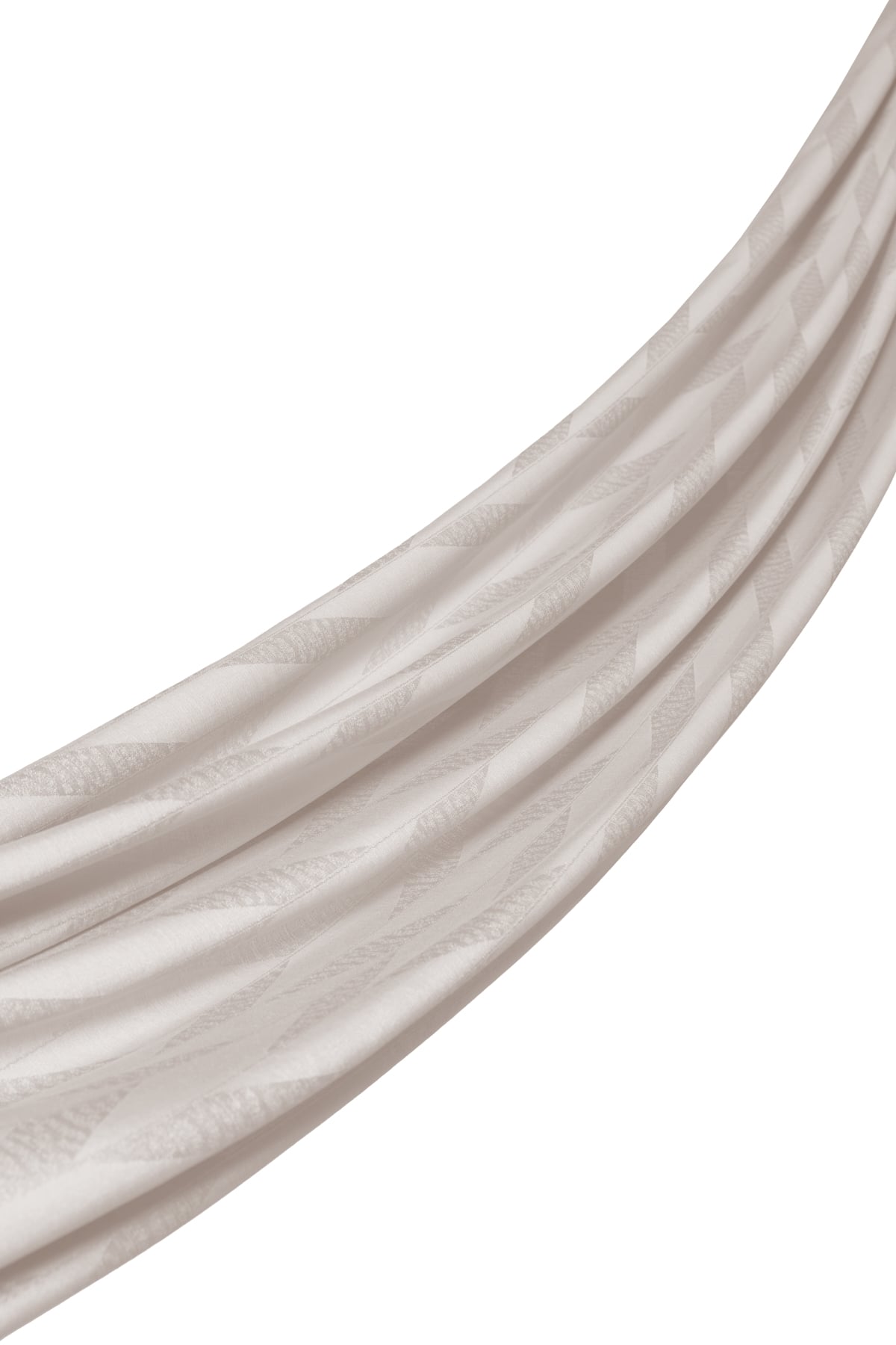 NİHAN Stil Şal Nihan Geometrik Desen Modal Şal  Taş_modest