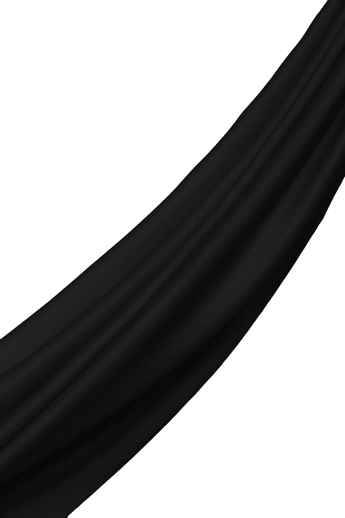NİHAN Scarfs Nihan Melis Viskon Eşarp  Siyah_modest