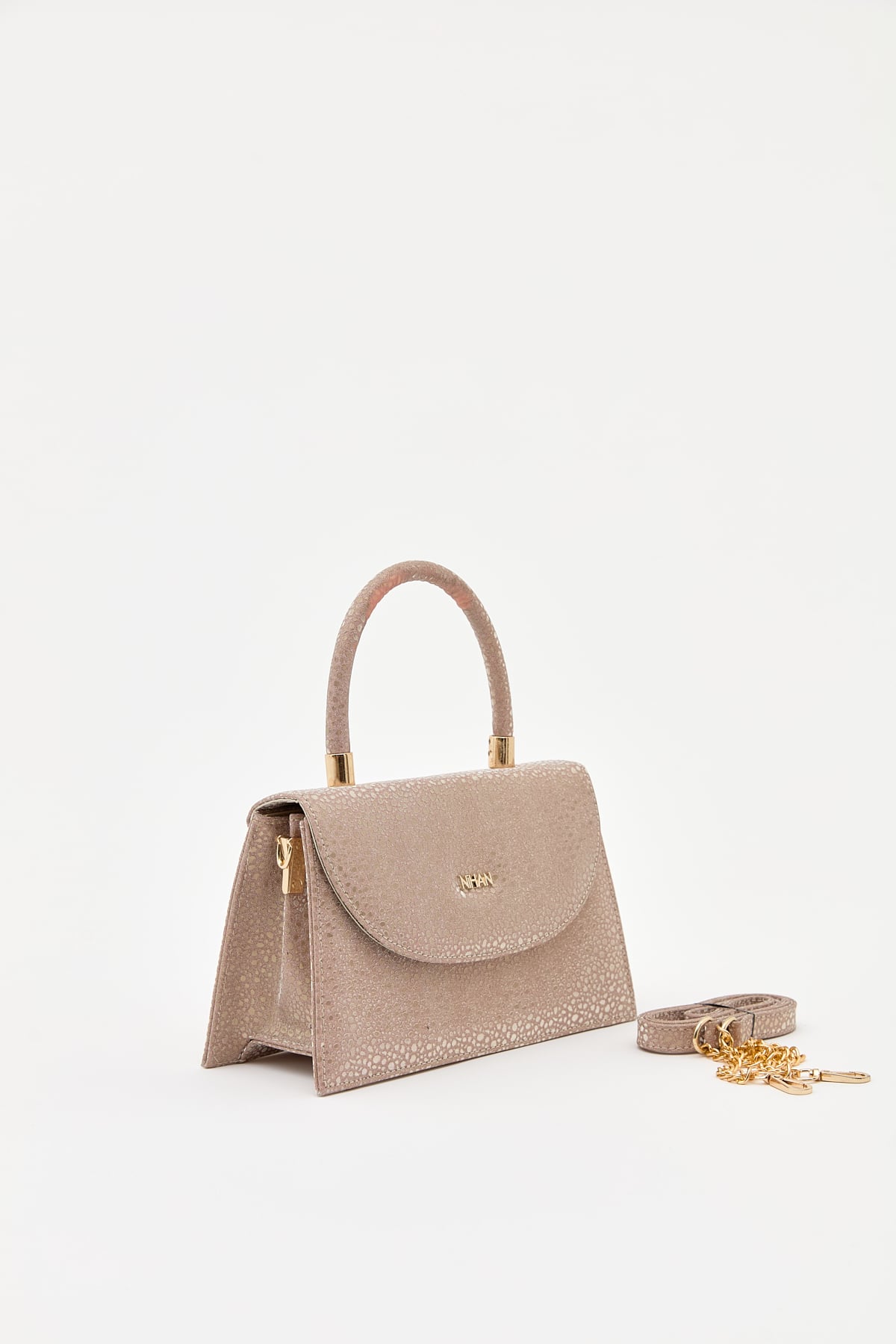 NİHAN Çanta Nihan Satchel Abiye Çanta  Bakır_modest