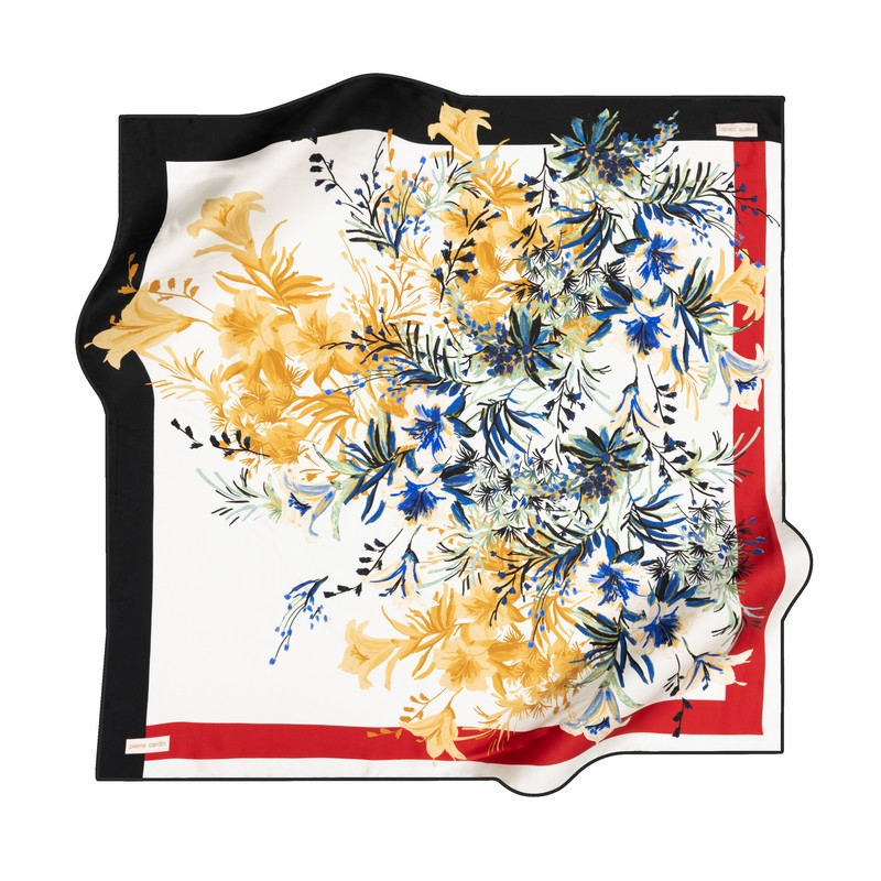 PIER CARDIN İpek Eşarp P.C Crepe Saten Eşarp  312_modest