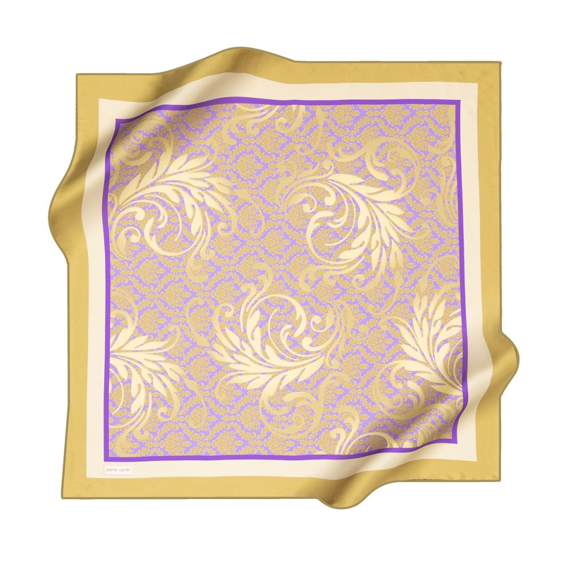 PIER CARDIN İpek Eşarp P.C Crepe Saten Eşarp  351_modest
