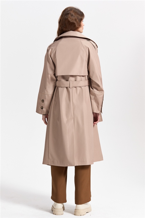 Whistles imra clearance balloon sleeve trench