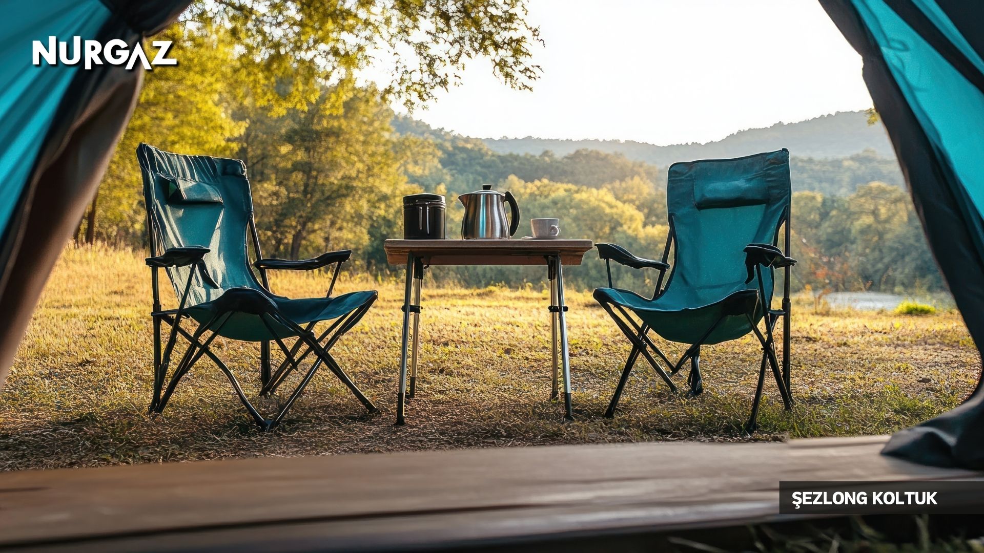 Campout şezlong koltuk