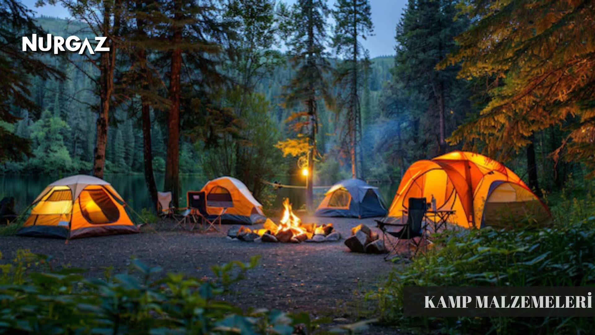 kamp malzemeleri