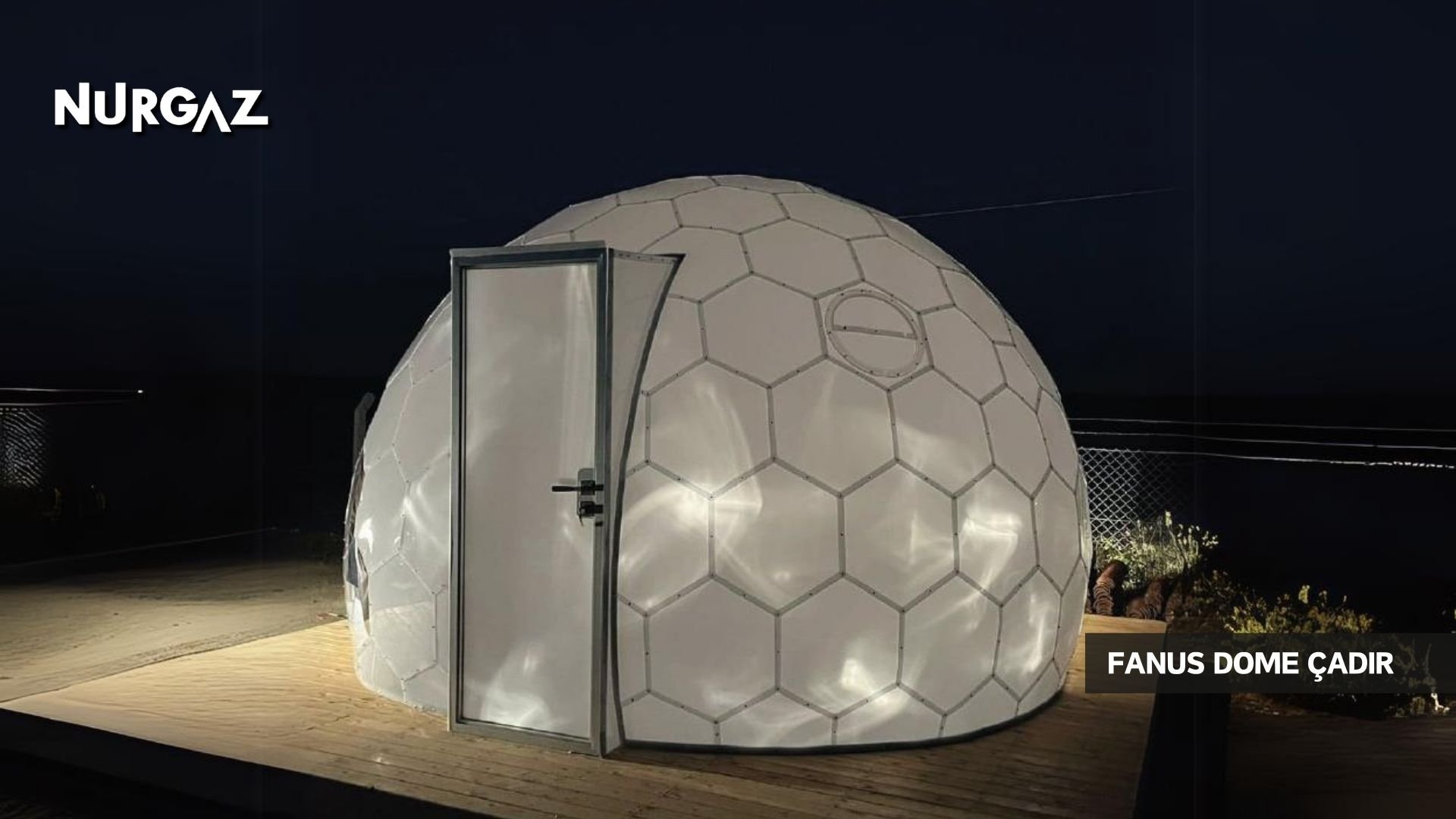 Fanus Dome Çadır
