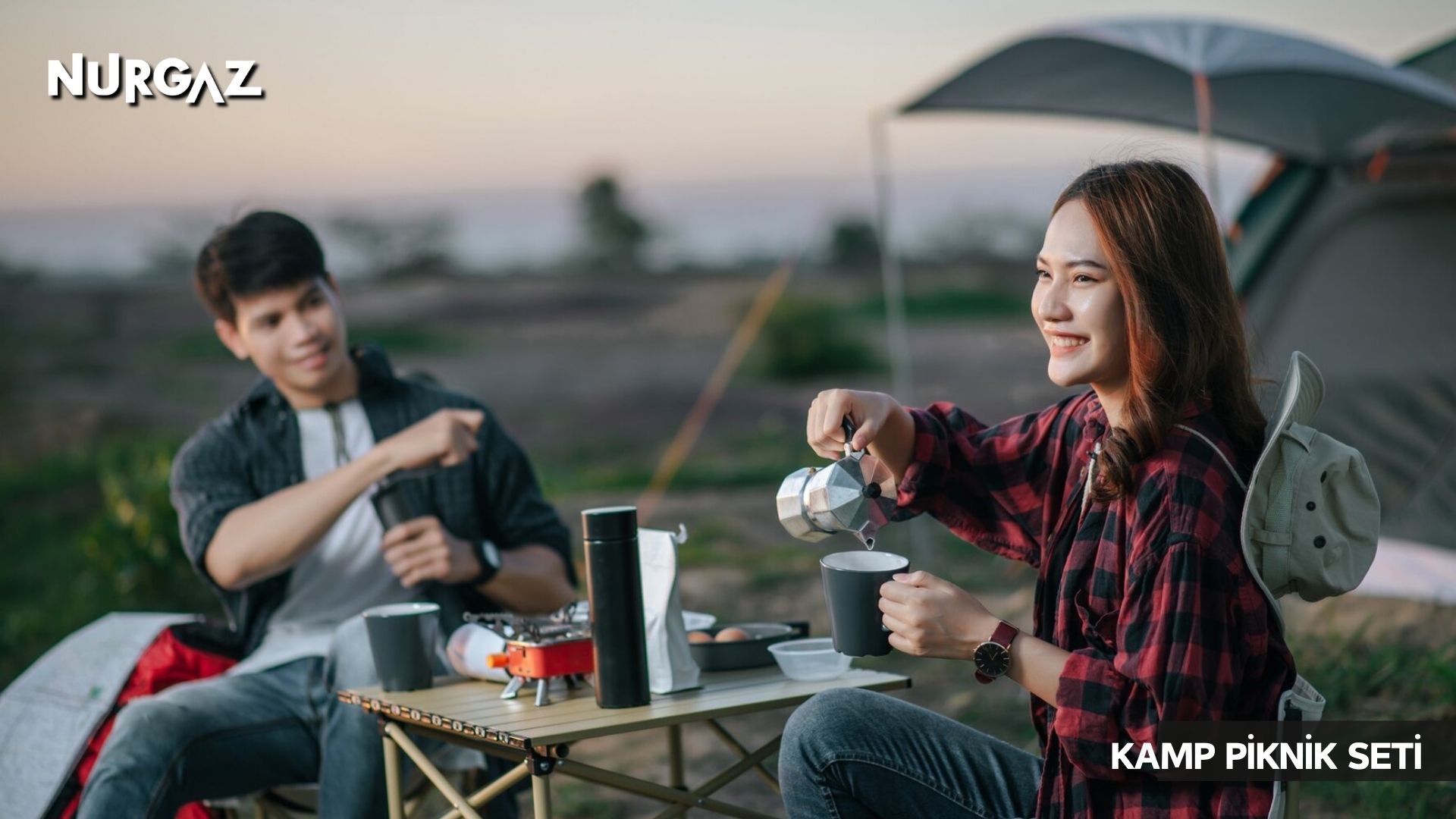 kamp piknik seti