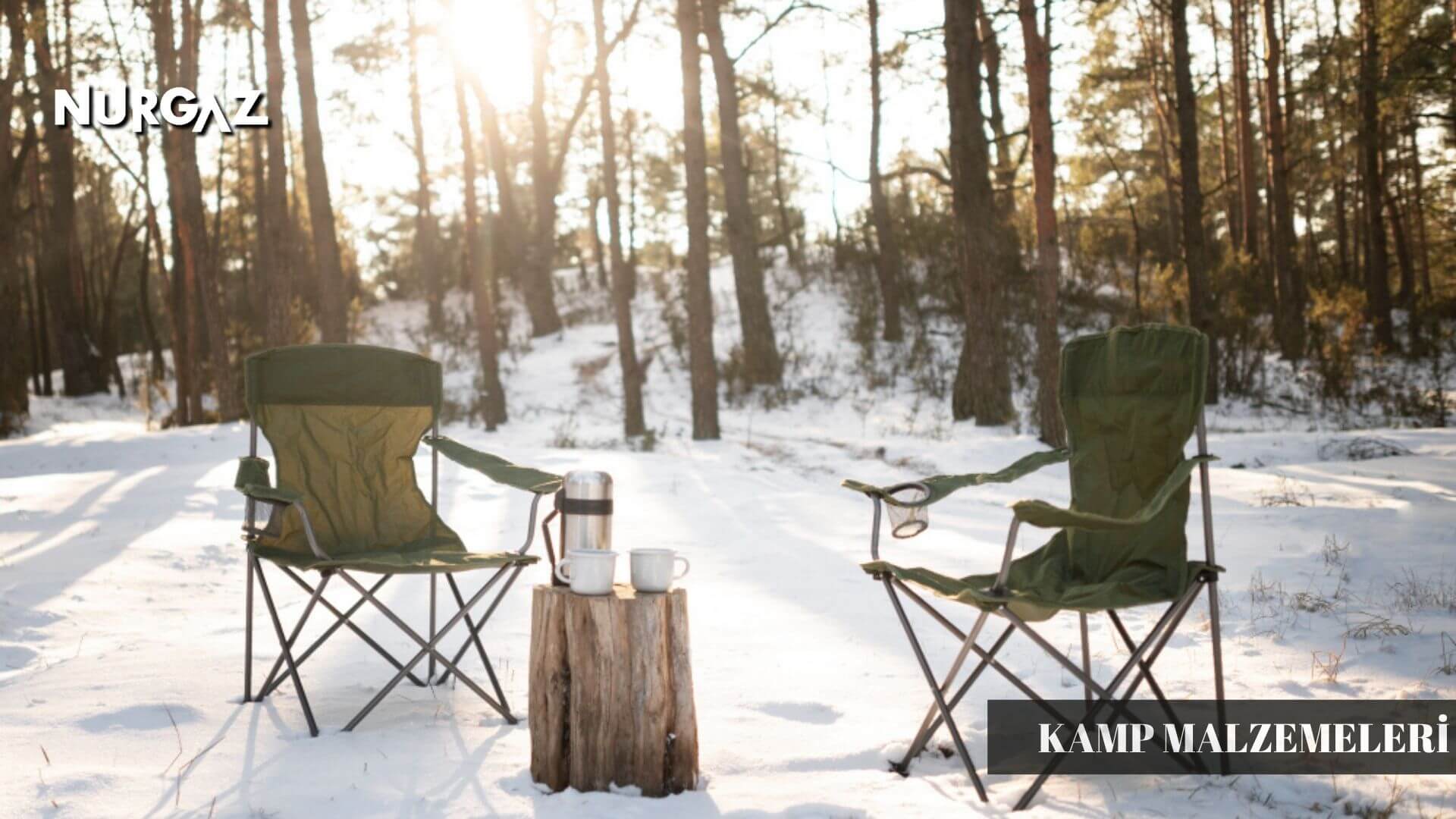 kamp masa sandalye