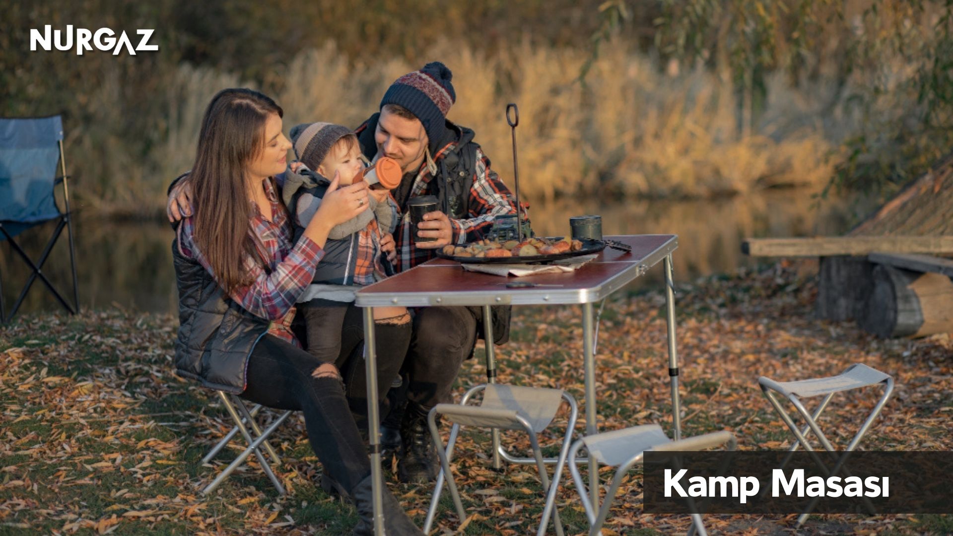 kamp masası