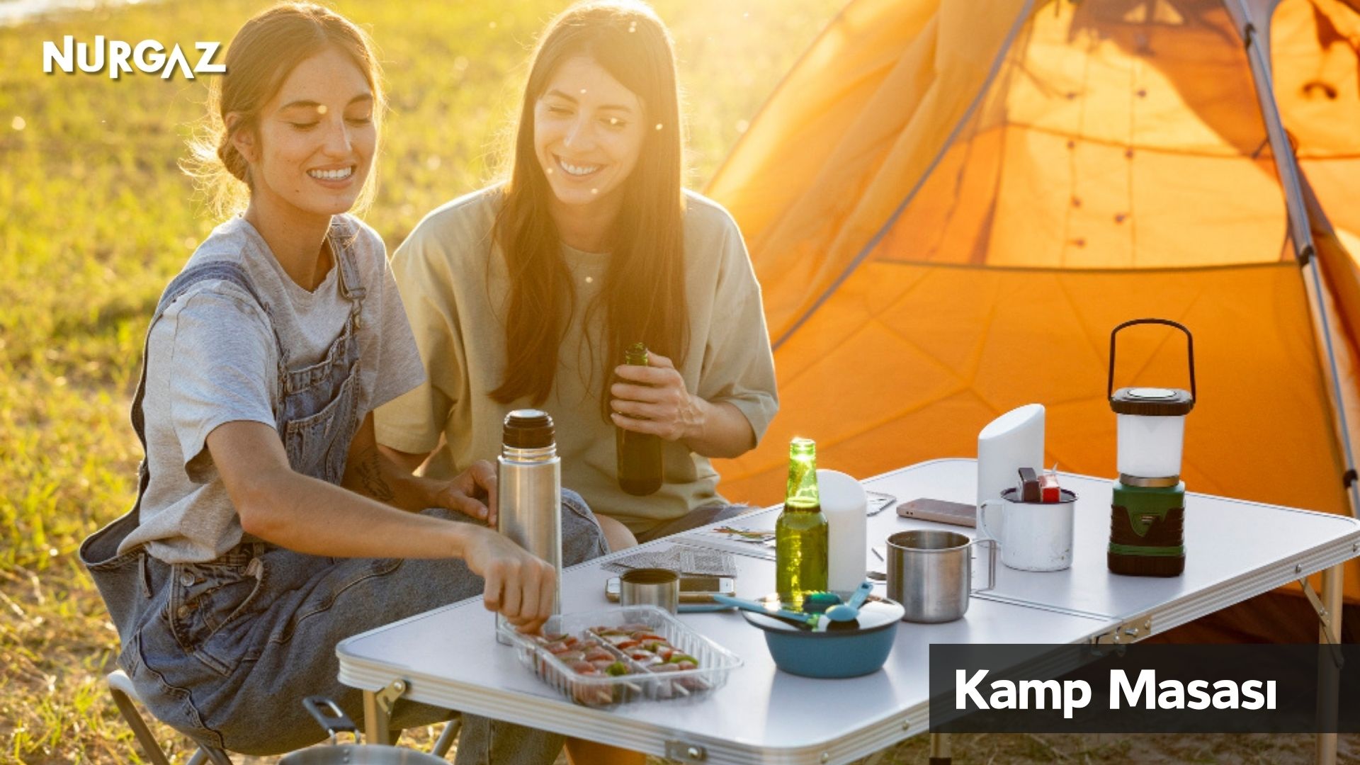 kamp masası