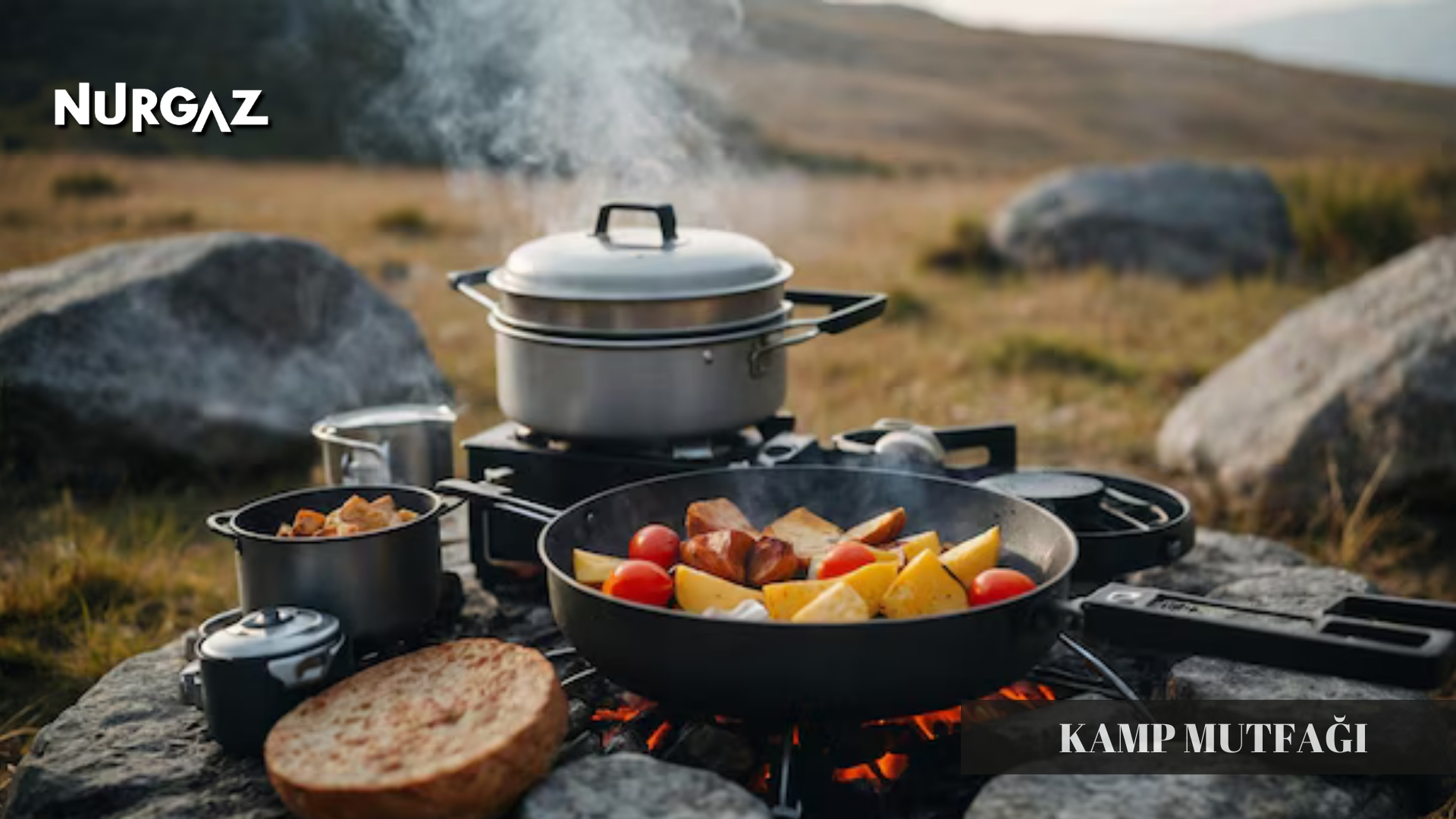 kamp mutfağı
