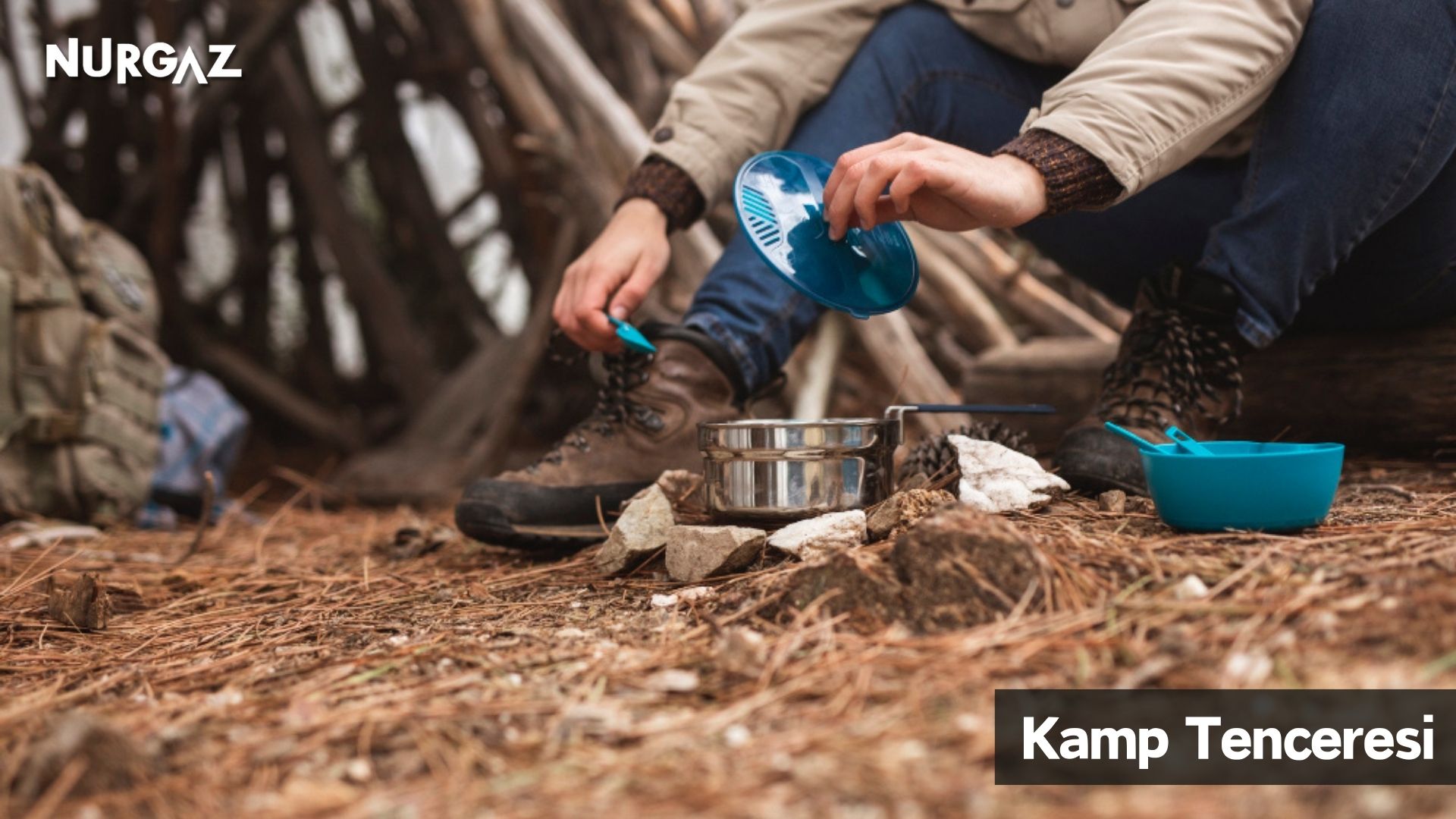 kamp tencere seti