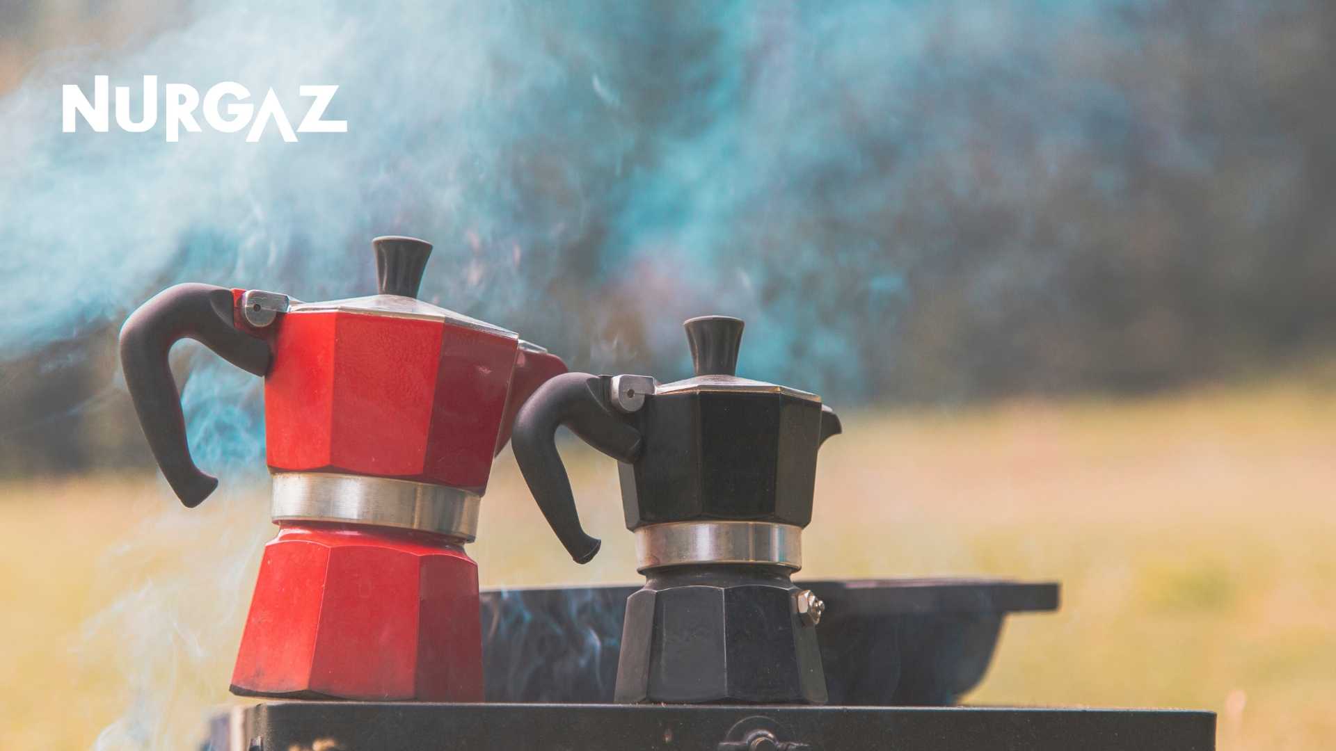 mocha pot kahve yapımı