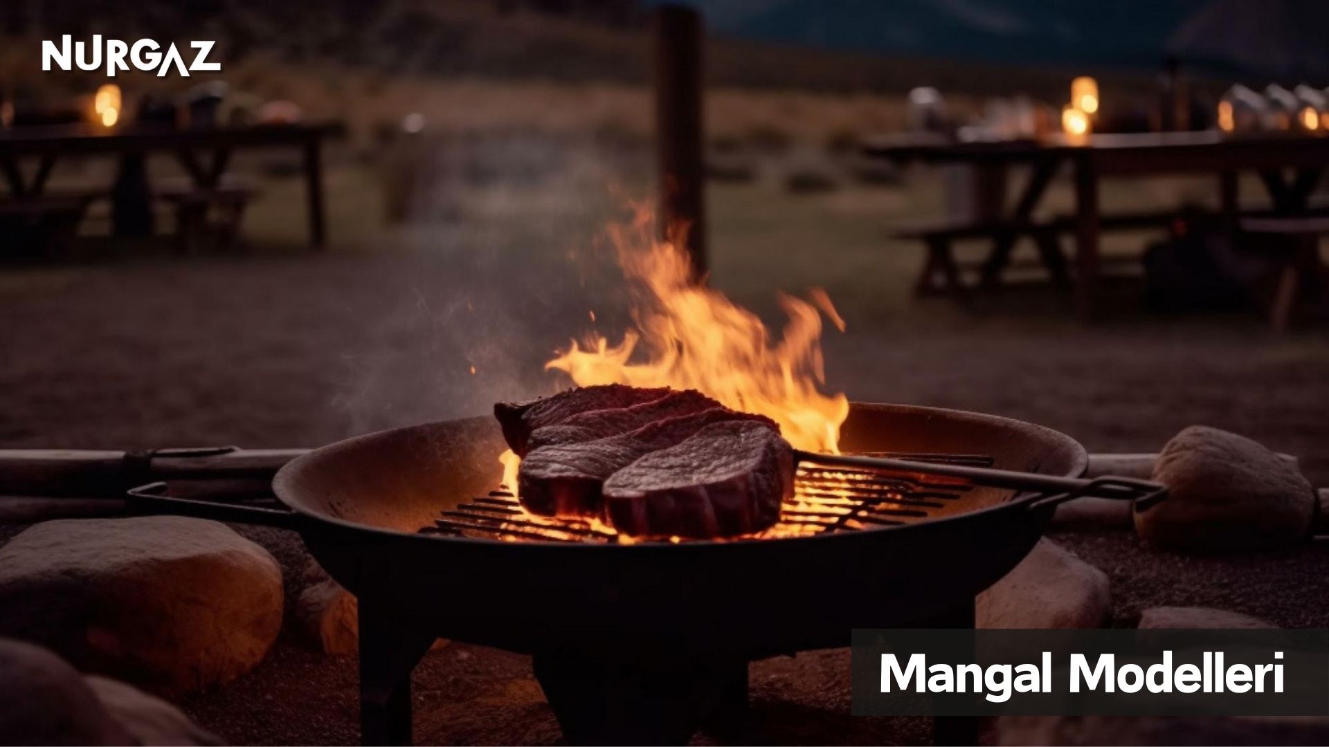 katlanır mangal