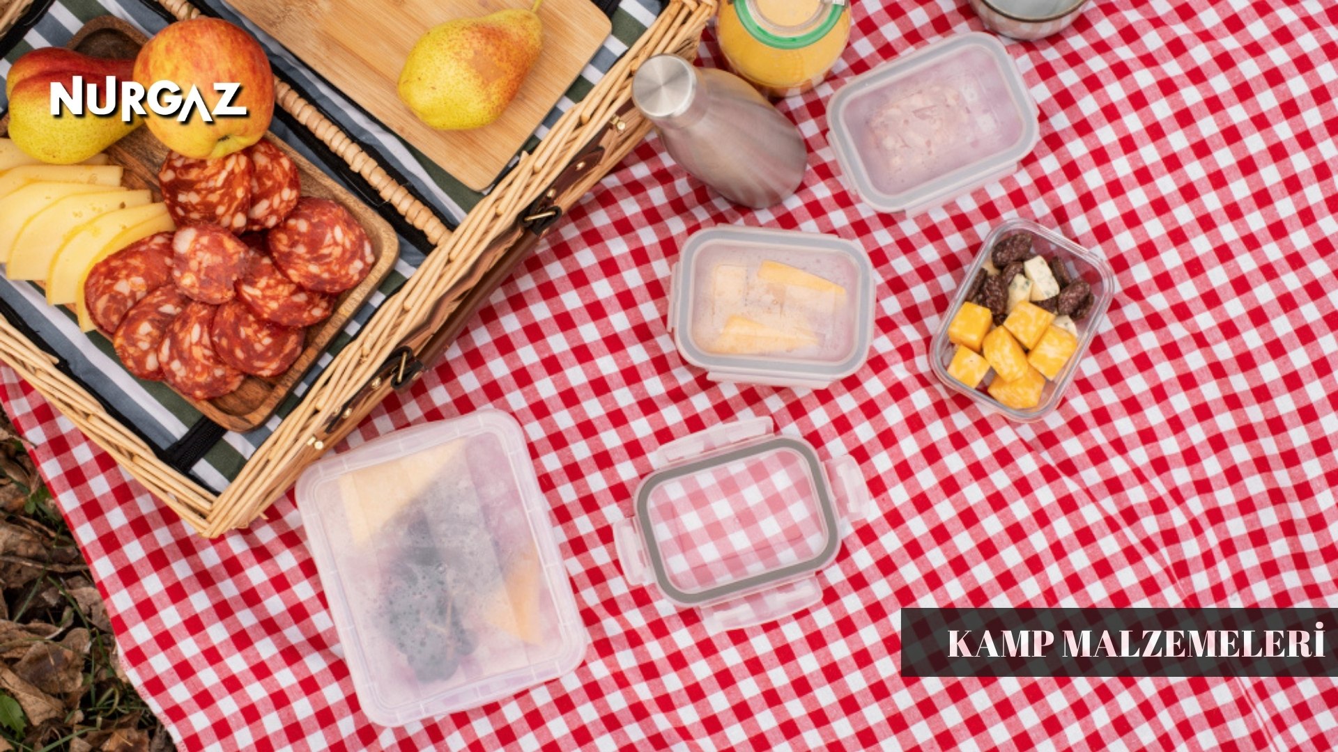 Kamp piknik set