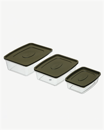 CAMPOUT 3'LÜ SAKLAMA KABI