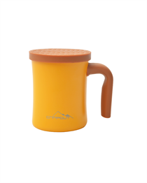 CAMPOUT ÇİFT KATMANLI TERMOS KUPA SARI