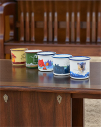 EMAYE KUPA 4'LÜ SET