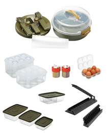 Kampçı Mutfağı Seti