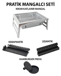 PRATİK MANGALCI SETİ
