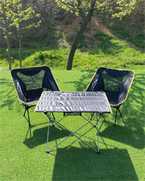 ULTRALIGHT MASA + 2 PRATİK SANDALYE SET