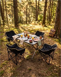 XXL Masa + 4 Fırat Sandalye Set