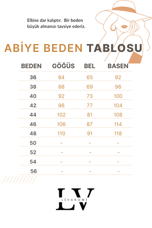 	Kayık Yaka Çiçekli Lacivert Abiye Elbise