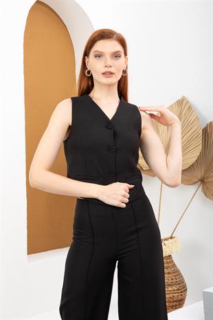 Siyah Yelekli Takım