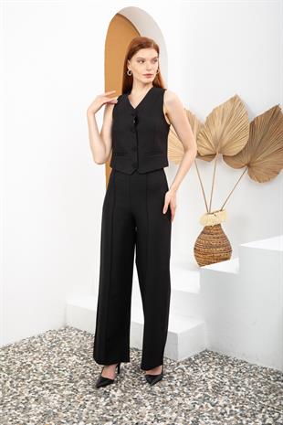 Siyah Yelekli Takım