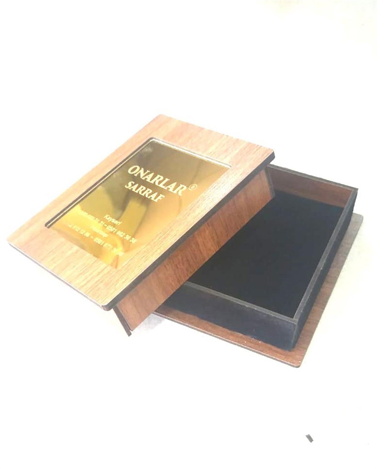 Ahşap pan set kutusu