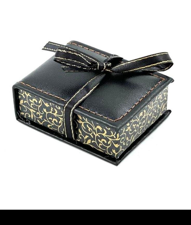 Deri Kurdeleli Pan Set Kutusu 9x12