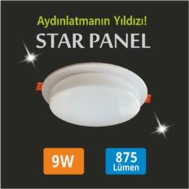 ​​​​​​​Vled 12,5 cm Star Led Panel 9 Watt