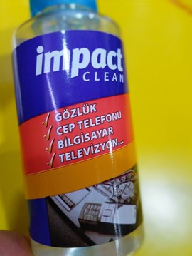 Impact Clean Ekran Temizleyici 50 ml.