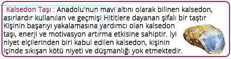 Kalsedon Taşı 