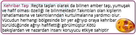 Kehribar Taşı 