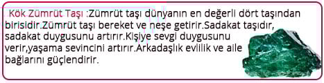 kök zümrüt