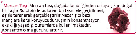 Mercan Taşı 