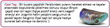 Opal taşı 
