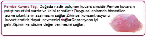 Pembe kuvars 