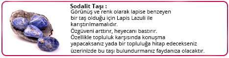 Sodalit taşı