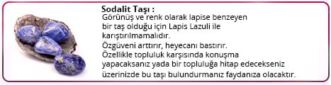 Sodalit taşı