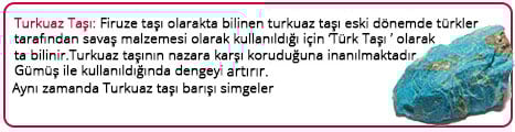Turkuaz Taşı 