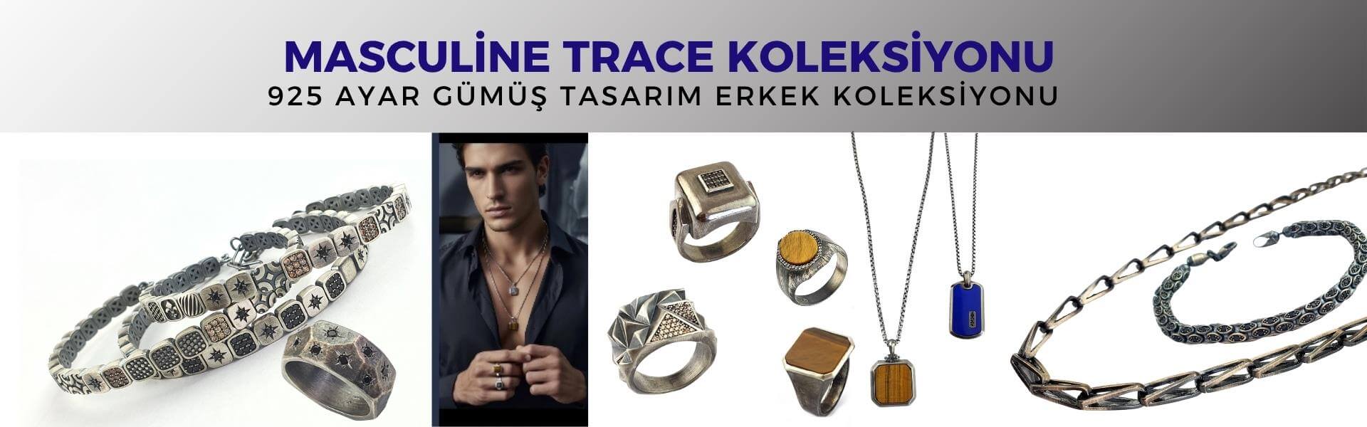 Masculine trace koleksiyou